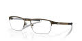 Oakley Tincup 0.5 Titanium Powder Pewter (OX5099-03) Eyeglasses - Color Image