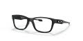 Oakley Youth Top Level Satin Black (OY8012-01) Eyeglasses - Color Image