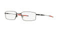 Oakley Top Spinner 4B Polished Black (OX3136-07) Eyeglasses - Color Image
