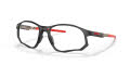 Oakley Trajectory Satin Grey Smoke (817102) Eyeglasses - Color Image
