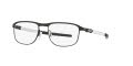 Oakley Truss Rod R Satin Black (OX5122-01) Eyeglasses - Color Image