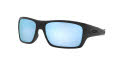 Oakley Turbine Polished Black / Prizm Deep Water Polarized (OO9263-14) Sunglasses - Color Image