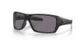 Oakley Turbine Rotor Matte Black / Prizm Grey Polarized Lens (OO9307-28) Sunglasses - Color Image