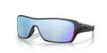 Oakley Turbine Rotor Steel Collection / Prizm Deep Water Polarized Lens (OO9307-09) Sunglasses - Color Image