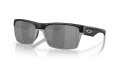 Oakley Twoface Matte Black / Prizm Black Polarized Lens (OO9189-38) Sunglasses - Color Image
