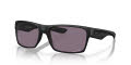 Oakley Twoface Steel / Prizm Grey Lens (OO9189-42) Sunglasses - Color Image