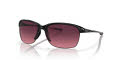 Oakley Unstoppable Polished Black / Rose Gradient Polarized Lens (OO9191-10) Sunglasses - Color Image