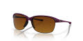 Oakley Unstoppable Raspberry Spritzer / Brown Gradient Polarized Lens (OO9191-03) Sunglasses - Color Image