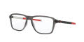 Oakley Wheel House Satin Grey Smoke (OX8166-03) Eyeglasses - Color Image