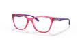 Oakley Youth Whipback Polished Pink (OY8016-03) Eyeglasses - Color Image