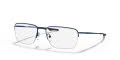 Oakley Wingback Sq Matte Dark Navy (OX5148-04) Eyeglasses - Color Image