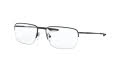 Oakley Wingback Sq Satin Black (OX5148-01) Eyeglasses - Color Image