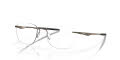 Oakley Wingfold EVR Satin Pewter (OX5118-01) Eyeglasses - Color Image