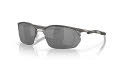 Oakley Wire Tap 2.0 Matte Gunmetal / Prizm Black Lens (OO4145-02) Sunglasses - Color Image