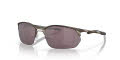 Oakley Wire Tap 2.0 Pewter / Prizm Daily Polarized Lens (OO4145-05) Sunglasses - Color Image