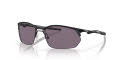 Oakley Wire Tap 2.0 Satin Black / Prizm Grey Lens (OO4145-01) Sunglasses - Color Image