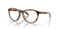 Oakley Youth Aglow Satin Brown Tortoise (802702) Eyeglasses - Color Image