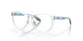 Oakley Youth Aglow Polished Clear (802703) Eyeglasses - Color Image