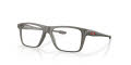 Oakley Youth Bunt Satin Grey Smoke (802602) Eyeglasses - Color Image