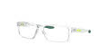 Oakley Youth Crosslink XS Polished-Clear (800216) Eyeglasses - Color Image