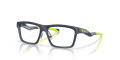 Oakley Youth Field Marsh Satin-Universe-Blue (803104) Eyeglasses - Color Image