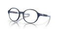 Oakley Youth Fielder Satin Universe Blue (802803) Eyeglasses - Color Image