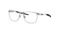 Oakley Youth Flip-Kick Satin-Chrome (300304) Eyeglasses - Color Image