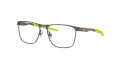 Oakley Youth Flip-Kick Satin-Lead (300302) Eyeglasses - Color Image