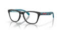 Oakley Youth Frogskins XS Matte Black (800909) Eyeglasses - Color Image