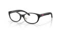 Oakley Youth Full Turn Satin Black (802401) Eyeglasses - Color Image