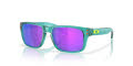Oakley Youth Holbrook XXS Grey Smoke / Prizm Violet (901404) Sunglasses - Color Image