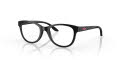 Oakley Youth Humbly Satin Black (802201) Eyeglasses - Color Image