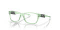 Oakley Youth Top Level Polished Trans Jade (801206) Eyeglasses - Color Image