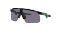 Oakley Youth Resistor Black / Prizm-Grey (901020) Sunglasses - Color Image