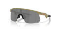 Oakley Youth Resistor Terrazzo Collection Fern Terrazzo/Prizm Black (901032) Sunglasses - Color Image