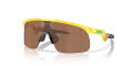Oakley Youth Resistor Yellow / Prizm Tungsten (901028) Sunglasses - Color Image