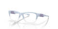 Oakley Youth Top Level Matte Stonewash Clear Fade (801205) Eyeglasses - Color Image