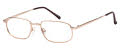 On Guard Safety OG 070 EZ Gold (2300) Eyeglasses - Color Image