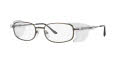 On Guard Safety OG 110LS Gunmetal (2800) Eyeglasses - Color Image