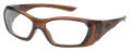 On Guard Safety OG210S Brown (1800) Eyeglasses - Color Image