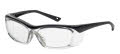 On Guard Safety OG220SM Black Clear (1150) Eyeglasses - Color Image
