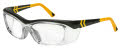 On Guard Safety OG225S Black Yellow (1410) Eyeglasses - Color Image