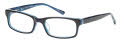 On Guard Safety OG401 Blue (1500) Eyeglasses - Color Image