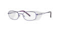 On Guard Safety OG 451EZ Purple (3700) Eyeglasses - Color Image