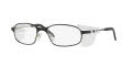 On Guard Safety OG 508EZ Black (1100) Eyeglasses - Color Image