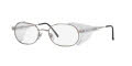 On Guard Safety OG 85LS Gunmetal (2801) Eyeglasses - Color Image