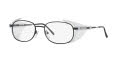 On Guard Safety OG 86LS Black-Shiny (1330) Eyeglasses - Color Image