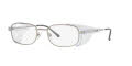On Guard Safety OG 99TLS Gunmetal (2801) Eyeglasses - Color Image