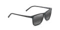 Maui Jim One Way - 875 Grey Stripe / Neutral Grey Bi-Gradient PolarizedPlus2 Lens (875-14) Sunglasses - Color Image