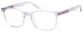 O'Neill ONO-4507 Grey Crystal (108) Eyeglasses - Color Image